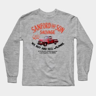 Sanford and Son Salvage Worn Truck Long Sleeve T-Shirt